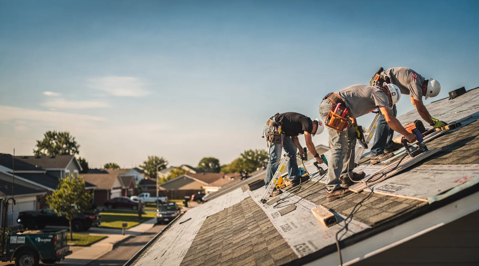 Emergency Roof Repair in Portsmouth, VA